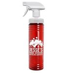 24 Oz. Transparent Spray Bottle -  