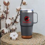 Buy 24 oz. Travel Mug with Cork Base and Handle
