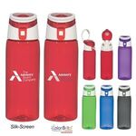 24 Oz. Tritan™ Flip-Top Sports Bottle -  