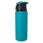 24 Oz. Velvet Touch Aluminum Bottle -  