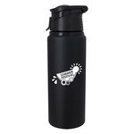 24 Oz. Velvet Touch Aluminum Bottle -  