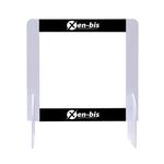 24" x 24" Protective Counter Barrier Imprinted -  
