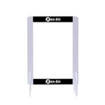 24" x 32" Protective Counter Barrier Imprinted -  