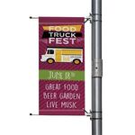 24" x 96" Vinyl Boulevard Banner Single-Sided -  
