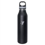 Buy 24Oz Black Ss Sports Water Bottle