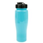 24oz Contour Bottle with Flip Top Lid