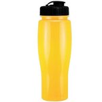 24oz Contour Bottle with Flip Top Lid