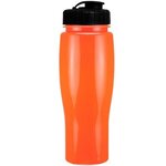 24oz Contour Bottle with Flip Top Lid