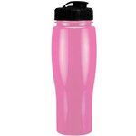 24oz Contour Bottle with Flip Top Lid