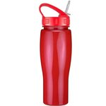 24oz Contour Bottle with Sport Sip Lid 