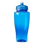 24oz Polysure(tm) Twister Bottle - Translucent Blue