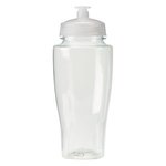 24oz Polysure(tm) Twister Bottle - Translucent Clear