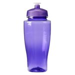 24oz Polysure(tm) Twister Bottle - Translucent Purple