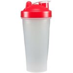 24oz Shaker Bottle - Red