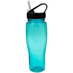 24oz Translucent Contour Bottle with Sport Sip Lid