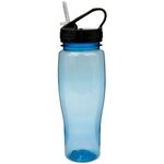 24oz Translucent Contour Bottle with Sport Sip Lid