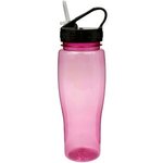 24oz Translucent Contour Bottle with Sport Sip Lid