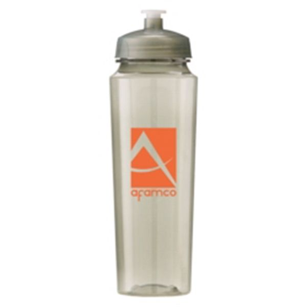 Main Product Image for Custom Printed 24 Oz Polysure (TM) Measure Bottle