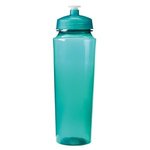 24oz. Polysure(TM) Measure Bottle - Translucent Aqua