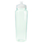 24oz. Polysure(TM) Measure Bottle - Translucent Clear