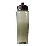 24oz. Polysure(TM) Measure Bottle - Translucent Gray