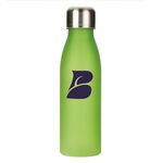 24oz. Tritan Bottle With Stainless Steel Cap - Lime