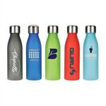 24oz. Tritan Bottle With Stainless Steel Cap -  
