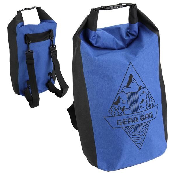 Main Product Image for Marketing 25-Liter Polyester Waterproof Backpack
