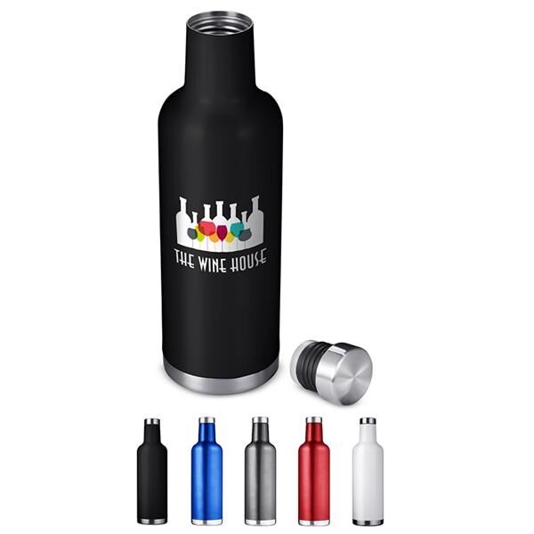 Main Product Image for Promotional 25 Oz Alsace Vacuum Insulated Wine Bottle