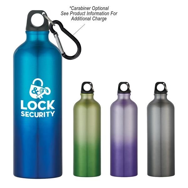 Main Product Image for 25 Oz Aluminum Gradient Bike Bottle