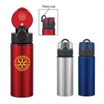 Buy Custom Printed 25 Oz Aluminum Sports Bottle With Flip-Top Lid