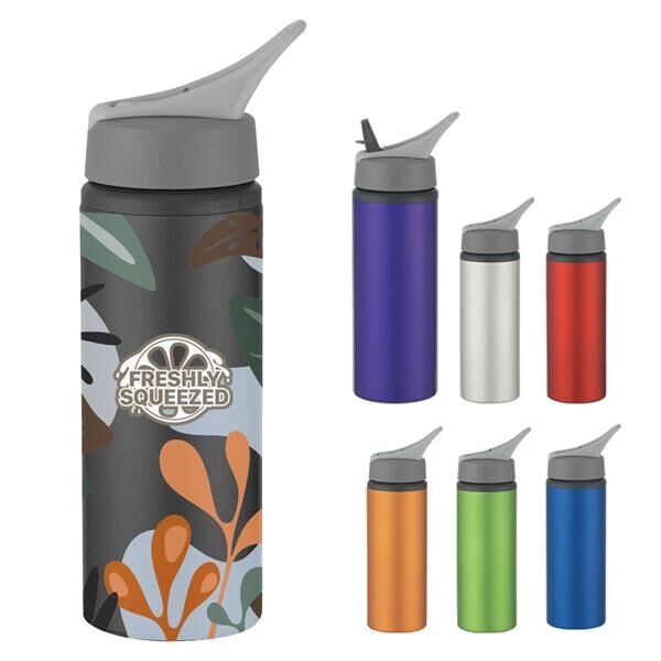 Main Product Image for 25 Oz Full Color Aluminum Bike Bottle