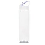 25 Oz. Full Color Brooks Bottle - Purple Lid