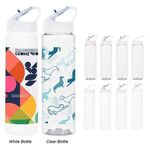 Buy Custom Printed USA Made Full Color Brooks Bottle 25oz