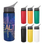 Buy Custom Printed Full Color Tario Aluminum Bike Bottle 25oz