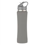 25 Oz. Hampton Stainless Steel Bottle - Gray
