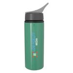 25 Oz. Tario Aluminum Bike Bottle - Blue