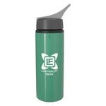 25 Oz. Tario Aluminum Bike Bottle - Green