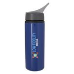 25 Oz. Tario Aluminum Bike Bottle -  