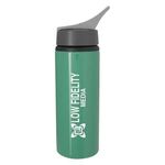 25 Oz. Tario Aluminum Bike Bottle -  