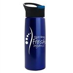 Buy 26 Oz Metallic Flair Bottle - Pop-Up Sip Lid