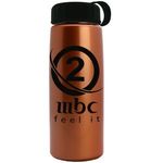 Buy 26 Oz Metallic Tritan Bottle With Tethered Lid