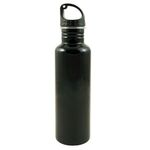 26 oz. Backpacker Bottle - Black