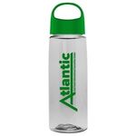 26 oz. Fair Bottle with Oval Crest Lid -  