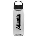 26 oz. Fair Bottle with Oval Crest Lid -  