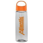 26 oz. Fair Bottle with Oval Crest Lid -  