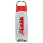 26 oz. Fair Bottle with Oval Crest Lid -  