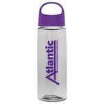 26 oz. Fair Bottle with Oval Crest Lid -  