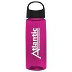 26 oz. Fair Bottle with Oval Crest Lid -  