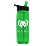 26 Oz. Flair Bottles with Flip Straw Lid